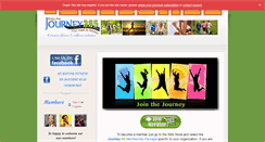 Desktop Screenshot of enjoythejourney365.com